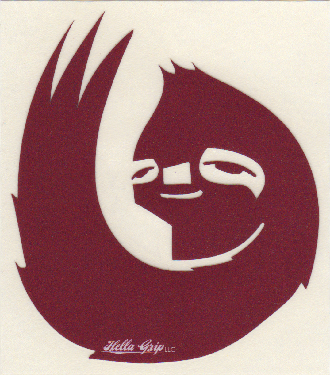 OG Sloth Sticker {3-PACK}