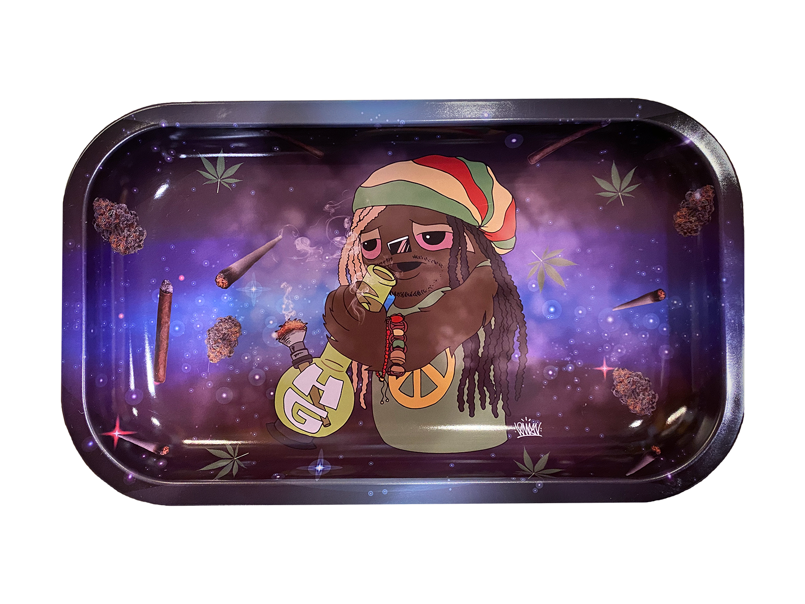 Sloth Marley Rolling Tray {3-PACK}