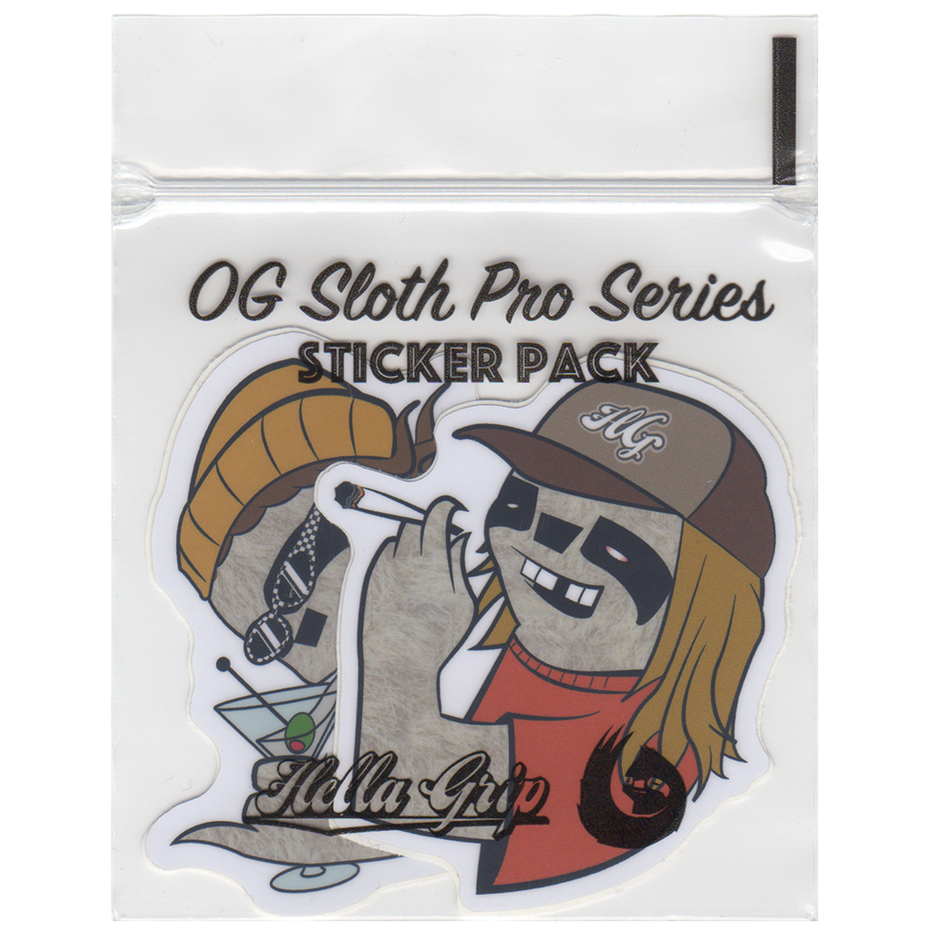 Sticker Pack (OG Pro Sloth Series):  Zack Martin + Logan Fuller